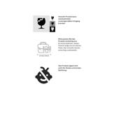 Kerstbal Plastic Ø25cm Zilver 1st - thumbnail