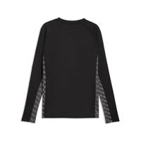 PUMA teamLIGA26 Sweater Zwart Wit - thumbnail