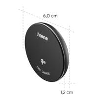 Hama Draadloze Qi2-Oplader 15W Zwart - thumbnail