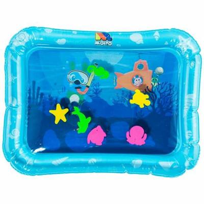 Opblaasbare waterspeelmat voor baby's Moltó Playsense 80 x 28 x 82 cm