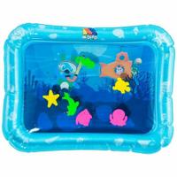 Opblaasbare waterspeelmat voor baby's Moltó Playsense 80 x 28 x 82 cm - thumbnail