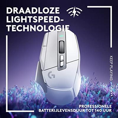 Logitech G502 X LIGHTSPEED Wireless Gaming Mouse - thumbnail