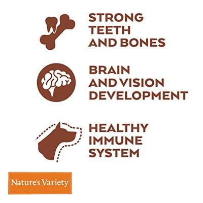 Natures Variety selected junior free range chicken