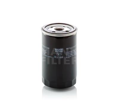 MANN-FILTER Mann oliefilter/brandstoffilter hydrauliek