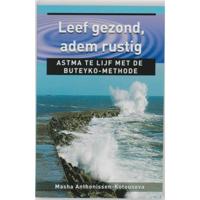Leef gezond, adem rustig - Masha Anthonissen-Kotousova - Paperback (9789020204414) - thumbnail