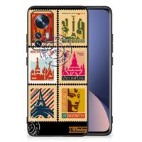 Xiaomi 12 | 12X TPU Backcover Postzegels - thumbnail