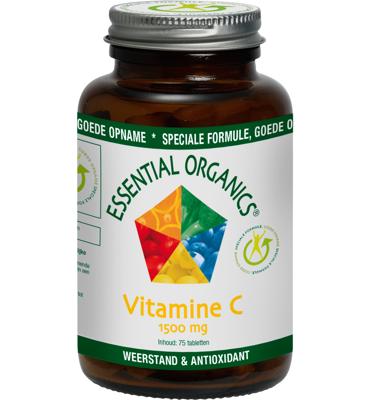 Essential Organics Vitamine C 1500mg Tabletten