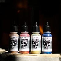 Vallejo 71176 Modelspoor mengkleur Zilver, Staal, Goud, Messing, Koper, Artic-blauw, Gunmetal, Zwart 8 stuk(s) - thumbnail