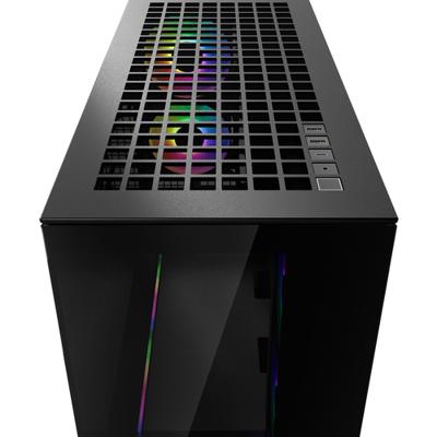 Arctic Xtender Midi-tower PC-behuizing, Gaming-behuizing Zwart - thumbnail