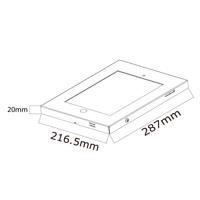 Neomounts IPAD2N-UN20BLACK Tablethouder Apple iPad 2, iPad 3 - thumbnail