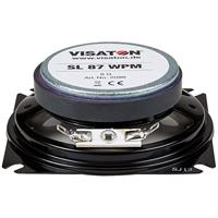 Visaton SL 87 WPM - 8 Ohm 3.3 inch 8 cm Breedband-luidspreker 20 W 8 Ω Transparant membraan, UV-bestendig - thumbnail