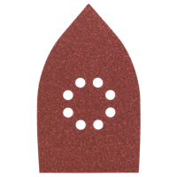 Bosch Accessoires Schuurblad 100X160 | G60 | Rw | 8 Gaten | Velc | 5-delig - 2609256A74 - thumbnail