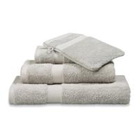 Vandyck Vandyck Prestige Plain Steelgrey Washandje 16x22 - thumbnail