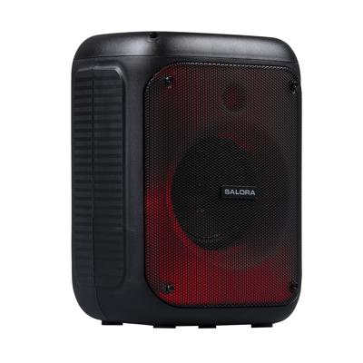 Salora PartySpeaker S1 Bluetooth speaker Zwart