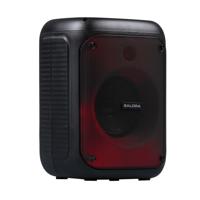 Salora PartySpeaker S1 Bluetooth speaker Zwart - thumbnail