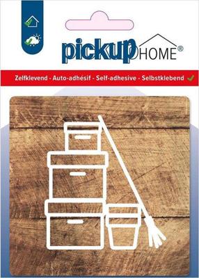 Route Acryl Werkkast hout Sticker Pickup - Pickup