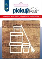 Route Acryl Werkkast hout Sticker Pickup - Pickup - thumbnail