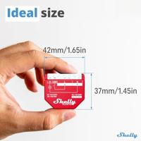 Shelly Shelly Qubino Wave 1PM Schakelactor Z-Wave, Z-Wave+ - thumbnail