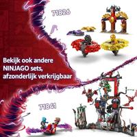 LEGO NINJAGO Lloyds pull-back racewagen 71828 - thumbnail