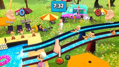 Mega Party a Tootuff Adventure