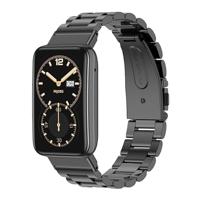 Metalen schakelband - Zwart - Xiaomi Smart band 7 Pro - thumbnail