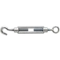 DX spanschroeven/draadspanner - haak/oog - M8x110mm - 1480-08A - thumbnail