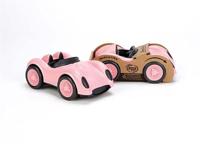 Green Toys raceauto roze - thumbnail