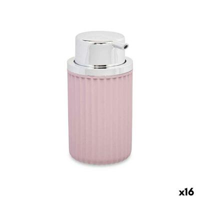 Zeepdispenser Berilo Roze Plastic 420 ml 7 x 14,5 x 8,5 cm (16 Stuks) Zeepdispenser Berilo Roze Plastic 420 ml 7 x 14,5 x 8,5 cm (16 Stuks)