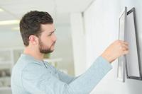 Nobo Impression clicklijst, ft A4, met geanodiseerd frame - thumbnail