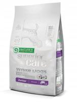 NATURE'S PROTECTION Superior Care White Dogs Grain Free Junior Zalm - droogvoer voor puppy's - 10 kg - thumbnail