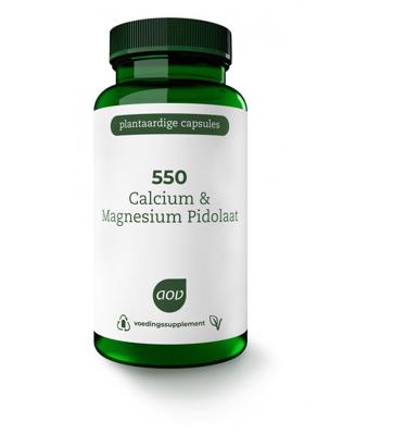 AOV 550 Calcium & Magnesium Pidolaat Vegacaps