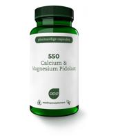 AOV 550 Calcium & Magnesium Pidolaat Vegacaps - thumbnail