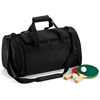 Quadra QD70 Sports Holdall - Black - 53 x 32 x 26 cm - thumbnail