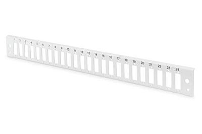Digitus DN-96202-QL Patchbox-scherm 24 poorten Zonder connectoren 1 HE