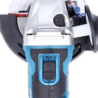 Makita dga504zj 18v 125mm accu haakse slijper | zonder accu's en lader - dga504zj - thumbnail