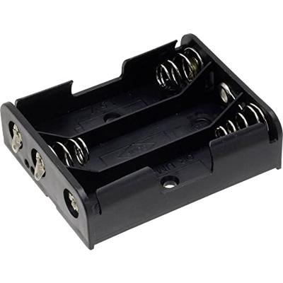 TRU COMPONENTS BH-331D batterijhouder 3X Mignon (AA) soldeeraansluiting