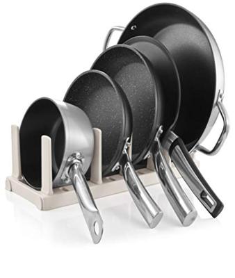 Dekselhouder Tescoma flexispace 37 x 15 cm Plastic Dekselhouder Tescoma flexispace 37 x 15 cm Plastic