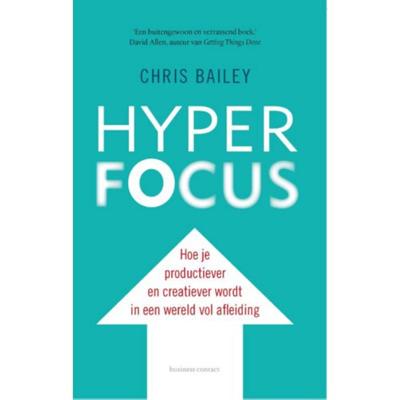 Hyperfocus - Chris Bailey - Paperback (9789047011705)