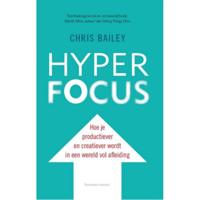 Hyperfocus - Chris Bailey - Paperback (9789047011705) - thumbnail