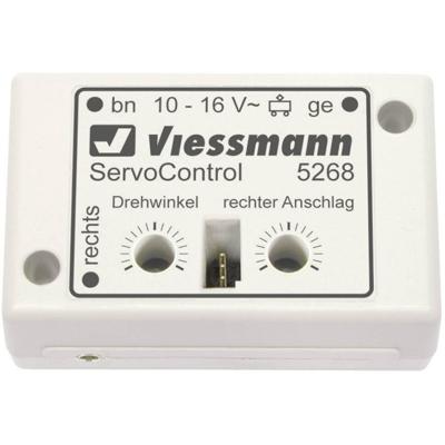 Viessmann Modelltechnik 5268 Servo-stuurmodule Kant-en-klare module Viessmann Modelltechnik 5268 Servo-stuurmodule Kant-en-klare module