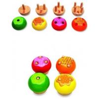 Pintoy P07511 Houten Cake Puzzel - thumbnail