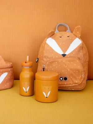 Isotherm lunchbox 500 ml TRIXIE Animal sinaasappel