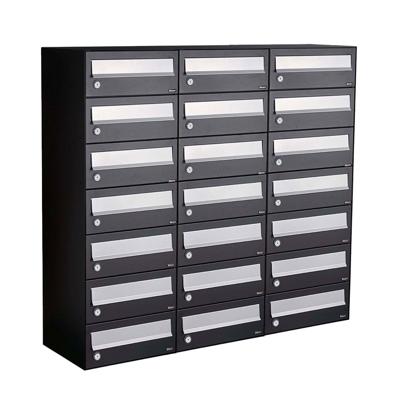 Allux Hive Set 3-Breed, 7-Hoog Zwart - 40030070_3x7 Allux Hive Set 3-Breed, 7-Hoog Zwart - 40030070_3x7
