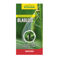 Gaasvlieg tegen bladluis 1 000 st ECOStyle Natuurlijke Vijanden - Ecostyle natuurlijke vijanden - thumbnail