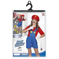 Mario Loodgieter Kostuum Meisje - thumbnail