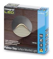 Lyora Ronde wandverlichtingPathlux Brick Antraciet - ILBLA018 - thumbnail