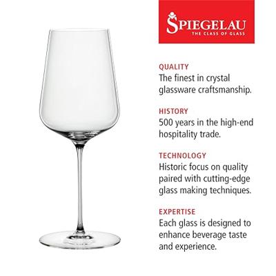 SPIEGELAU - Definition - Rode wijnglas 0,55l Set/2