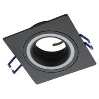Eglo Vierkante inbouwspotCarosso zwart - 900451 - thumbnail