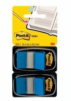 Indextabs post-it 680 25.4x43.2mm duopack blauw - thumbnail