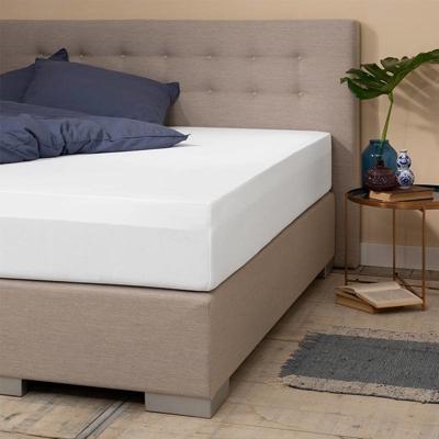 Presence Jersey Hoeslaken - Extra Hoog - Silver - Wit 80 x 200/210 Presence Jersey Hoeslaken - Extra Hoog - Silver - Wit 80 x 200/210